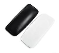 Cojín de piel sintética para la rodilla para asiento de coche, soporte de muslo con instalación de pega, adecuado para reposabrazos de puerta y control central