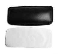 Cojín de piel sintética para reposabrazos de puerta de asiento de coche con rodillera y soporte para muslos con núcleo de esponja suave para un uso cómodo