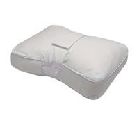 Cojín de pierna para dormir de lado, almohada ergonómica ventilada con correa, almohada de apoyo para entre las rodillas durante el sueño, ayuda de uso ortopédico, accesorio de rodilla para alivio de