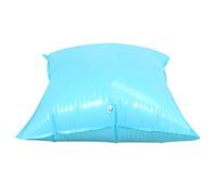 Cojín de piscina - Cojín inflable de PVC para piscina | Cojín lavable para piscina invernal | Reutilizable inflable hielo de invierno ecualizador flotador para el río Backyard Tubing Vacation Beach