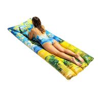Cojín de piscina para adultos,Cojines flotantes plegables portátiles para hamacas,Versátil piscina de agua - para exteriores al aire libre Adentro lago Verano Camping Viajes Tranquilidad Mujeres