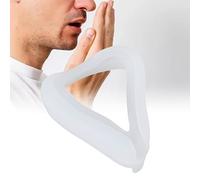 Cojín de Protección Nasal, Revestimientos de Máscara CPAP Cojín de Cubierta Nasal de Repuesto, Accesorio de Cojín de Silicona Apto para Máquina de Respiración