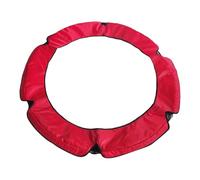 Cojín de protección para trampolín - Alfombra de protección trampolín 140 cm - Cubre Borde Impermeable antidesgarro para Adultos, muelles de trampolín jardín