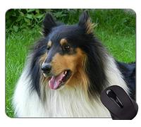 Cojín de ratón australiano del perro de pastor, cojines de ratón del collie