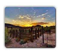 Cojín de ratón, Cerca de la Naturaleza de la Hierba de la Puesta del Sol, Juego de ratón de la Oficina del Juego