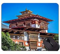 Cojín de ratón de Encargo único Mousepad, cojín de ratón de Goma de Zen de Buda de la Estatua de la Escultura