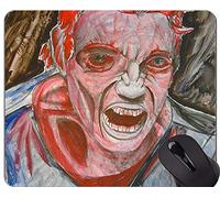 Cojín de ratón de Encargo único Mousepad, estatuas Grandes de Buda del autorretrato Mouse Pad