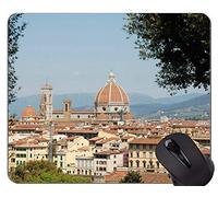 Cojín de ratón de Goma Antideslizante del Juego, alfombras de ratón Personalizadas del Juego del rectángulo de la purificación de Florencia Buda