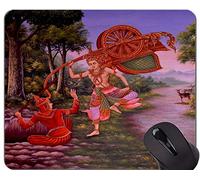 Cojín de ratón de Goma Antideslizante del Juego, Cojines de ratón de la Estatua de Santa Maria Novella Buddah Buda