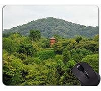 Cojín de ratón de Goma Antideslizante del Juego, estatuas Grandes de Kyoto Alfombrillas de ratón