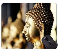 Cojín de ratón de Las Citas de la Vida Antideslizante, Bangkok el Tiempo está pasando el cojín de ratón de Goma