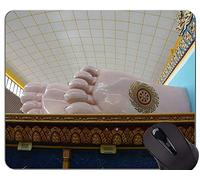 Cojín de ratón de las citas de la vida antirresbaladizo, arquitectura por favor disfrute del dolor que no puede evitar el cojín de ratón de goma