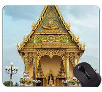 Cojín de ratón de Las Citas de la Vida antirresbaladizo, Asia el Tiempo está pasando cojín de ratón de Goma