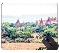Cojín de ratón de las citas de la vida antirresbaladizo, Bagan el tiempo está pasando el cojín de ratón de goma