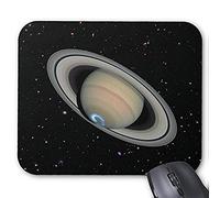 Cojín de ratón de Space Planets, cojín de ratón del juego mousepads Planeta de Saturno Cielo estrellado Mousepad Haga sus los propios tapetes para ratón Rectángulo de cielo colorido Mousepad