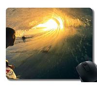 Cojín de ratón de Yanteng, Estera del ratón del Deporte Que Practica Surf