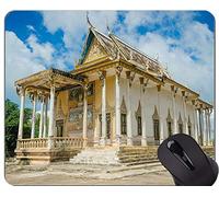 Cojín de ratón del Juego, cojín de ratón de Goma de la Escultura de la Estatua de Santa Maria Novella Buddha