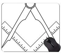 Cojín de ratón del juego del mapa, carta náutica vieja mapa de los territorios históricos freemason mouse pads