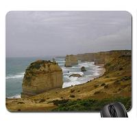 Cojín de ratón del Juego del Paisaje de la Naturaleza, Great Ocean Road, Victoria, Australia Cojín de ratón, Alfombrilla del ratón (Cojín de ratón de Las Playas)
