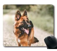 Cojín de ratón del Perrito del Perro Mousepad, Animales Perrito del Golden Retriever del Perro del Gatito Mousepad Caucho YT 003