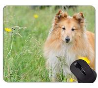 Cojín de ratón del Perro del Amigo del Pastor alemán, Alfombrilla de Raton de los Perros Pastor