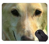 Cojín de ratón del Perro del Amigo del Pastor alemán, Alfombrillas de ratón para Perros