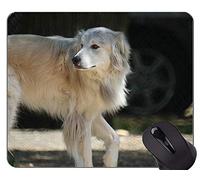 Cojín de ratón del perro del amigo del pastor alemán, cojines de ratón del perro de raza pura