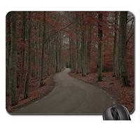 Cojín de ratón Fino y Durable del Borde de la Costura, Camino a través del cojín de ratón de Deep Forest, cojín de ratón (cojín de ratón de los bosques)