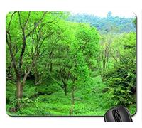 Cojín de ratón Fino y Durable del Borde de la Costura, cojín de ratón de Forest Farm, cojín de ratón (cojín de ratón de los bosques)