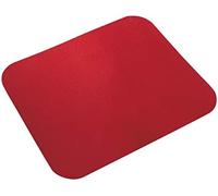 LogiLink Alfombrilla de ratón ID0128 – Espuma EVA y paño de nylon, Roja 250 x 220 x 3 mm