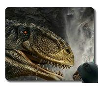 Cojín de ratón Original de Encargo de la Serie del Leopardo, Cojines de ratón de la Pesadilla del Dinosaurio