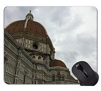 Cojín de ratón personalizado, Italia alfombrilla de ratón del alma de Buda con el borde cosido