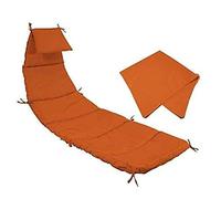 Cojín de Recambio de Tela para Hamaca y sombrilla, actualice su Hamaca Colgante de Exterior, su Tumbona Colgante, su Chaise con Accesorios Resistentes y Elegantes