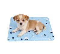 Cojín de refrigeración para perros - Manta impermeable para mascotas antideslizante de 40 a 60 cm | Alfombra refrescante de gel para perros, cómoda y pequeña, para perros