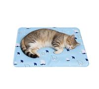 Cojín de refrigeración para perros - Manta impermeable para mascotas antideslizante de 40 a 60 cm | Alfombra refrescante de gel para perros, cómoda y pequeña, para perros