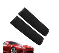 Cojín de refuerzo de cinturón de seguridad | Juego de 2 protectores elásticos y cómodos | Accesorios cómodos elásticos para la recuperación de viajes Mastectomía Avión Coche