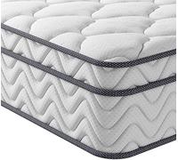Cojín de relleno de puente de cama, extensor de colchón de espuma para camas individuales/dobles/king, extensión de colchón rectangular