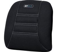 Cojín de reposacabezas de tela sitback negro