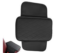 Cojín de reposapiés para consola central del coche, funda de de coche con bolsillos de almacenamiento - Almohada de reposabrazos de consola central automática,Cojín de cubierta de caja d