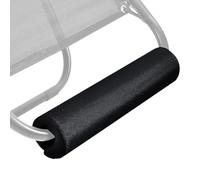 Cojín de reposapiés para tumbona - Extensor para reposapiés relax - Cojín ergonómico de espuma transpirable para picnic de jardín Actividades al aire libre