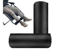 Cojín de reposapiés plegable para tumbonas, acolchado para reposapiés para silla, 2 unidades, , cómodo, cojín para reposapiés para sillas de jardín