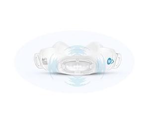 Cojín de repuesto compatible con ResMed AirFit N30i QuietAir Medium 63870
