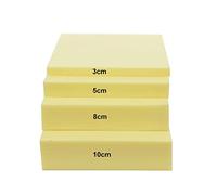 Cojín de repuesto de espuma de alta densidad XL para banco/asientos al aire libre (60/150/180/200 cm), cómodo e impermeable, ideal para mejorar muebles