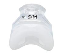 Cojín de Repuesto para Cubierta Nasal Cojín Nasal de Repuesto, Accesorios de Cojín de Máscara Nasal CPAP de Repuesto Aptos para Protector Nasal(S/M)