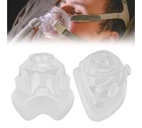 Cojín de Repuesto para Máscara Nasal, Almohadilla de Comodidad para la Nariz de la Máquina de Respiración, Accesorios de Cubierta Facial para Máquina de Respiración de Silicona para(Ensanchado)