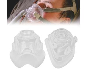 Cojín de Repuesto para Máscara Nasal, Almohadilla de Comodidad para la Nariz de la Máquina de Respiración, Accesorios de Cubierta Facial para Máquina de Respiración de Silicona para(Estándar)