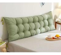 Cojín de Respaldo de Sofá de lujo, Cómodo Almohada de lectura de sofá,Almohada de respaldo de cama grande,desmontable CojíN del Respaldo del Cabecero para Litera, Individual, Sofá Cama ( Color : #7 ,