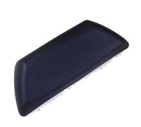 Cojín de respaldo extraíble Ajuste para SHAD SH29 SH33 SH34 SH39 SH40 SH45 SH47 SH48 caja trasera de pasajero cojín trasero respaldo de maletero de Moto(A2)