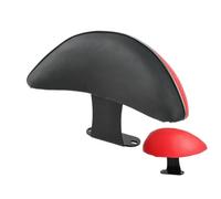 Cojín de respaldo extraíble Apto para Yamaha Jog I 125 Qiaoge I 125, Respaldo Trasero de Scooter de Esponja Engrosada Respaldo ergonómico para Pasajero(Red)