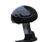Cojín de respaldo extraíble Cojín del respaldo Cómodo soporte para la espalda del pasajero trasero Fácil instalación para motocicleta.(Black)